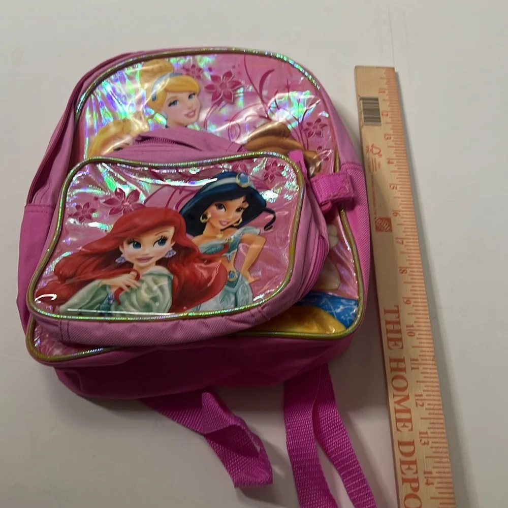 DISNEY PRINCESS BACKPACK & LUNCH‎ BAG SET